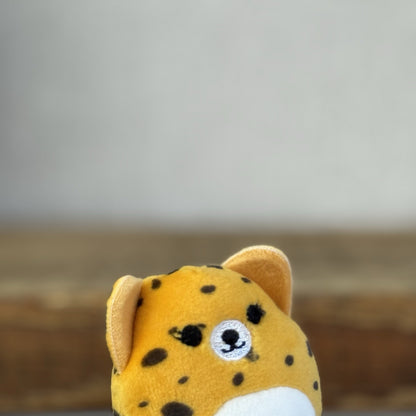 Squishmallow Squishville Lexi Leopard - Rare Tiny Squishville Leopard Plush 2"