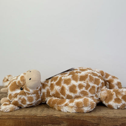 Jellycat Medium Bashful Giraffe (first Release/old Style) Beanie Retired 12"