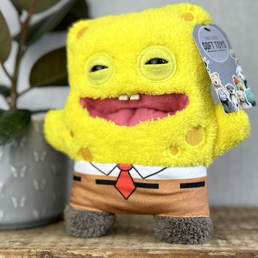 Fuggler X Spongebob Squarepants - Funny Ugly Monster Soft Toy 8”