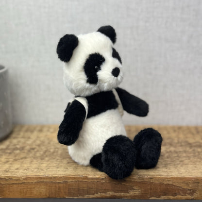 Jellycat Backpack Panda - Jellyca Small Fluffy Pada With Backpack NWT Retired 9"