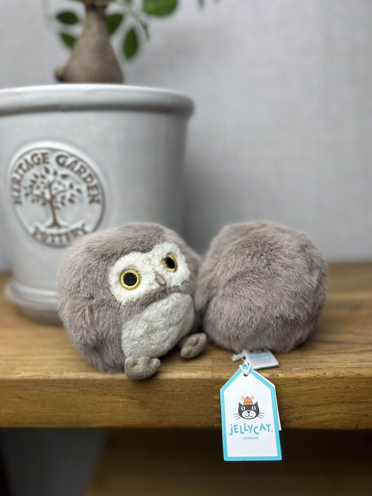 Jellycat Tiny Barn Owling - New Jellycat Tiny Owl - Barn Owl