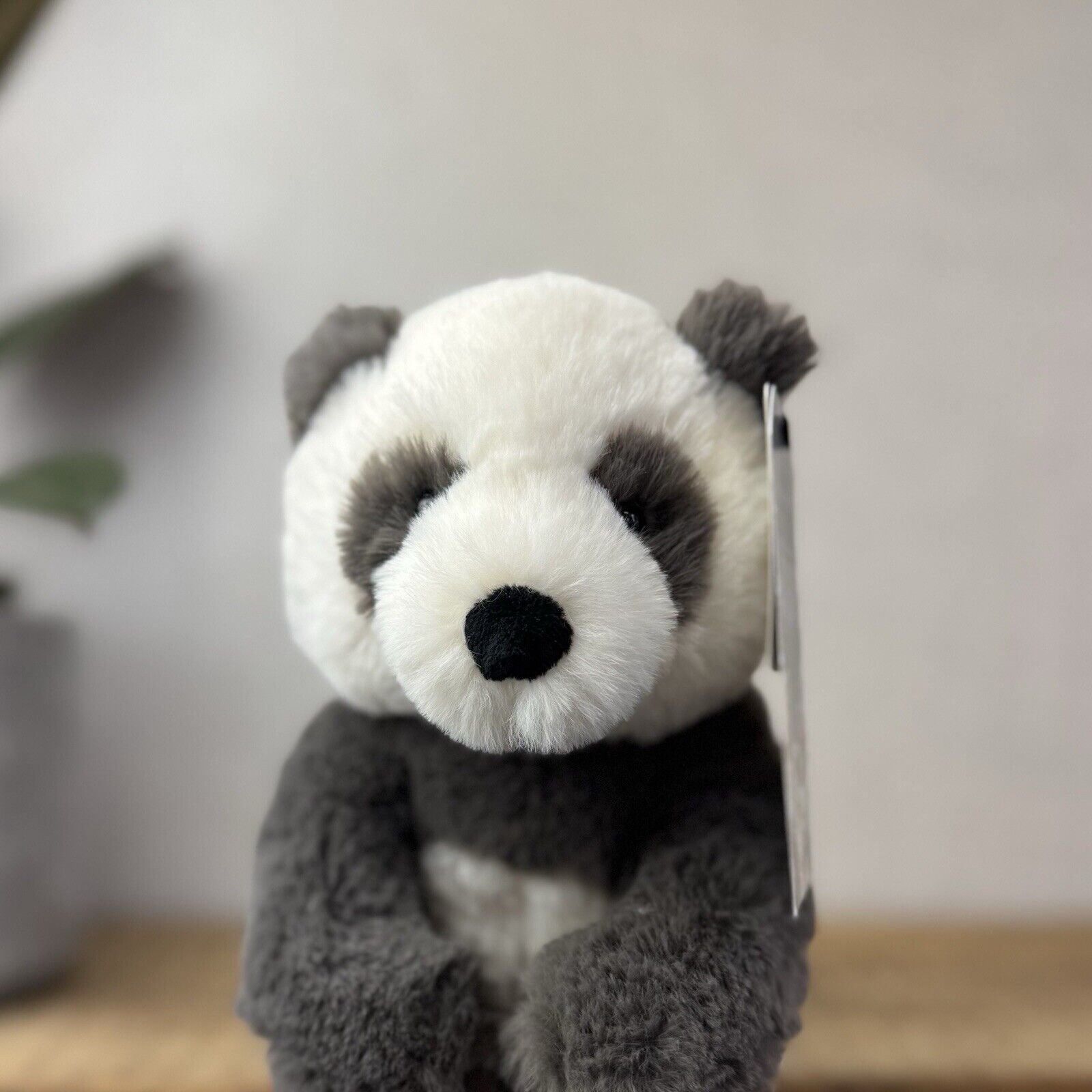 Jellycat Small Harry Panda Cub - Super Soft Panda Beanie Plush 8” Rare (2)