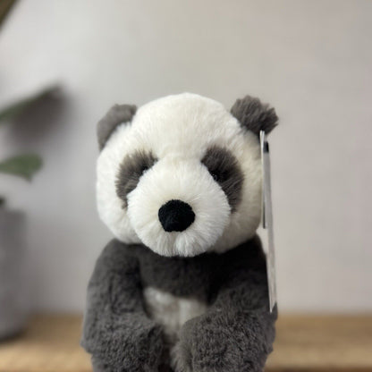 Jellycat Small Harry Panda Cub - Super Soft Panda Beanie Plush 8” Rare (2)