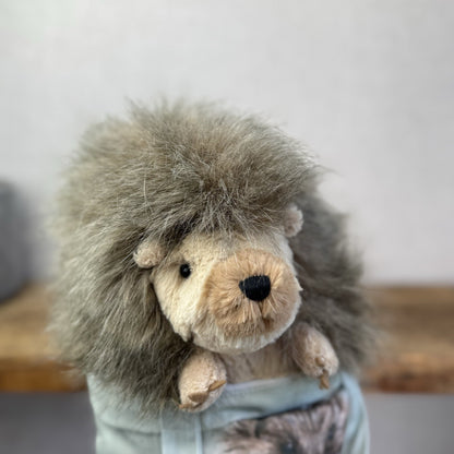 Wrendale Designs - Hannah Dale Soft Toy Mabel Hedgehog New With Bag & Tags