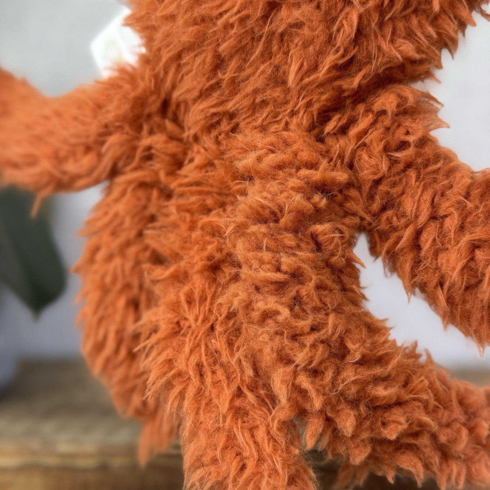 Jellycat Spindleshanks Crab - Red Fluffy Legs Crab Retired Soft Toy Beanie 12”