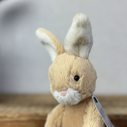 Jellycat Small Party Bunny (missing Dress) Small Honey Bunny With Long Legs 10”