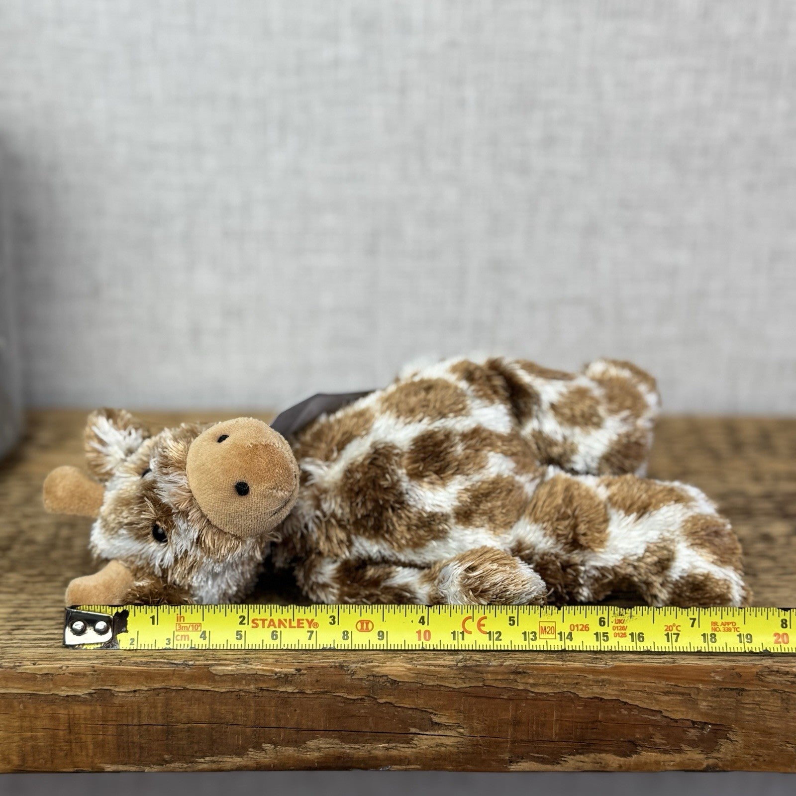 Jellycat Bunglie Tot Jeremy Giraffe - Small Bunglie Giraffe Beanie Vintage NWOT