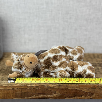 Jellycat Bunglie Tot Jeremy Giraffe - Small Bunglie Giraffe Beanie Vintage NWOT