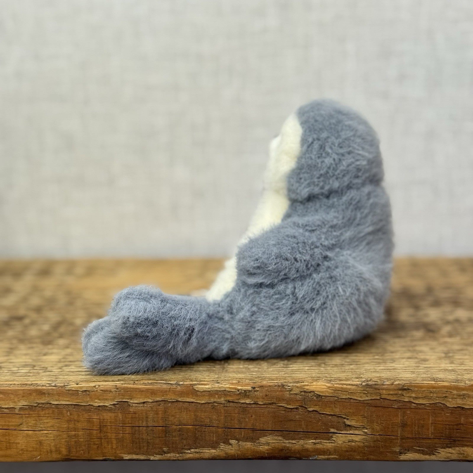 Jellycat Nauticool Roly Poly Seal Retired Mini "5 Fluffy Grey Seal Soft Toy
