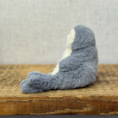 Jellycat Nauticool Roly Poly Seal Retired Mini "5 Fluffy Grey Seal Soft Toy