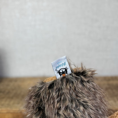 Jellycat Medium Bashful Spike Hedgehog - Fluffy Beanie Woodland Hedgehog 12”