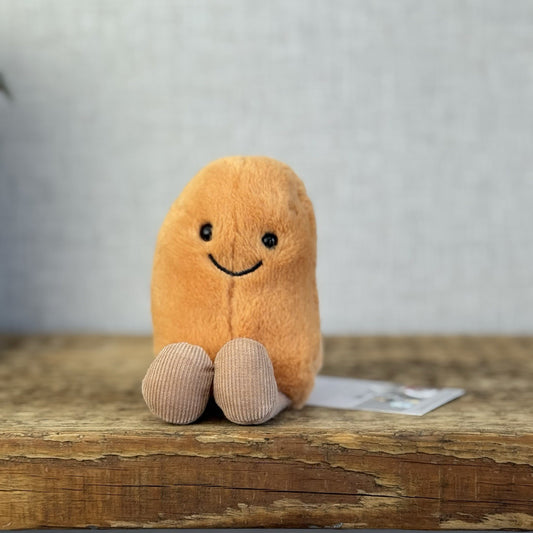 Jellycat Amuseable Bean Soft Toy - Baked Bean Food Soft Toy Play Small 5”