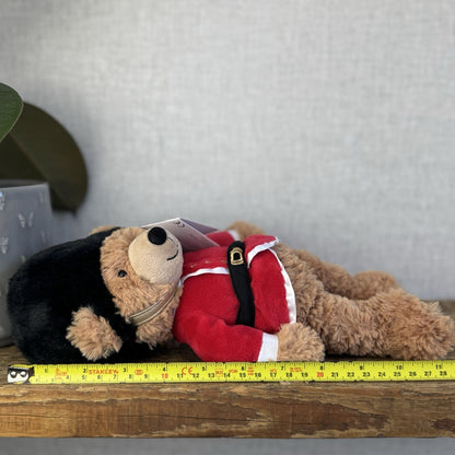 John Lewis Queens Guard Teddy Bear - Small Teddy  (Jellycat Collaboration)