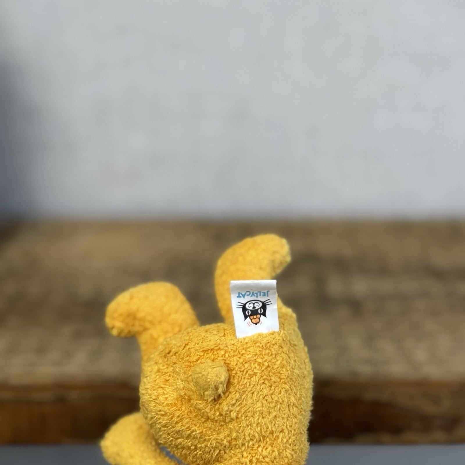 Jellycat Baby Bunglie Bear - Tiny Vintage Beanbag Bear Rare, Retired 5"