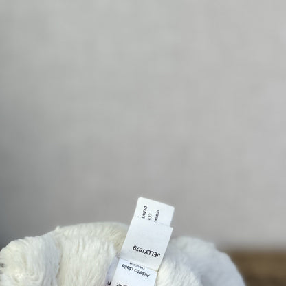 Jellycat Small Bashful Cream Bunny - Off White Rabbit Beanie Plush Toy 8”