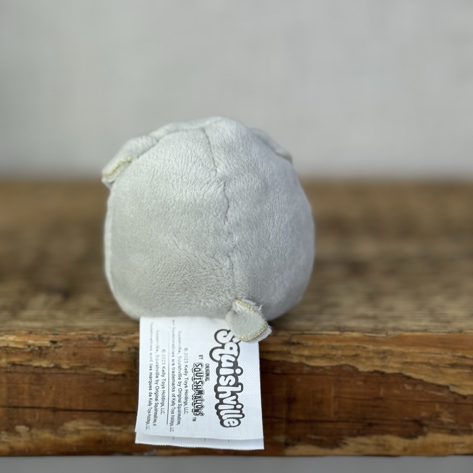 Squishmallow Squishville - Shaun Shnauzer Grey Dog Mini 2" (Multi Buy Discount)