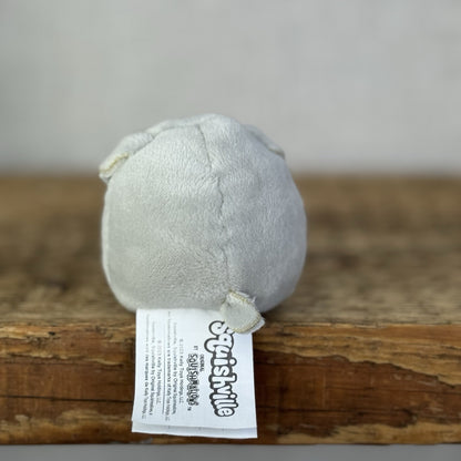 Squishmallow Squishville - Shaun Shnauzer Grey Dog Mini 2" (Multi Buy Discount)
