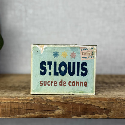 Maileg St Louis Matchbox Mouse - Wooden Matchbox Vintage Rare (Damage Matchbox)