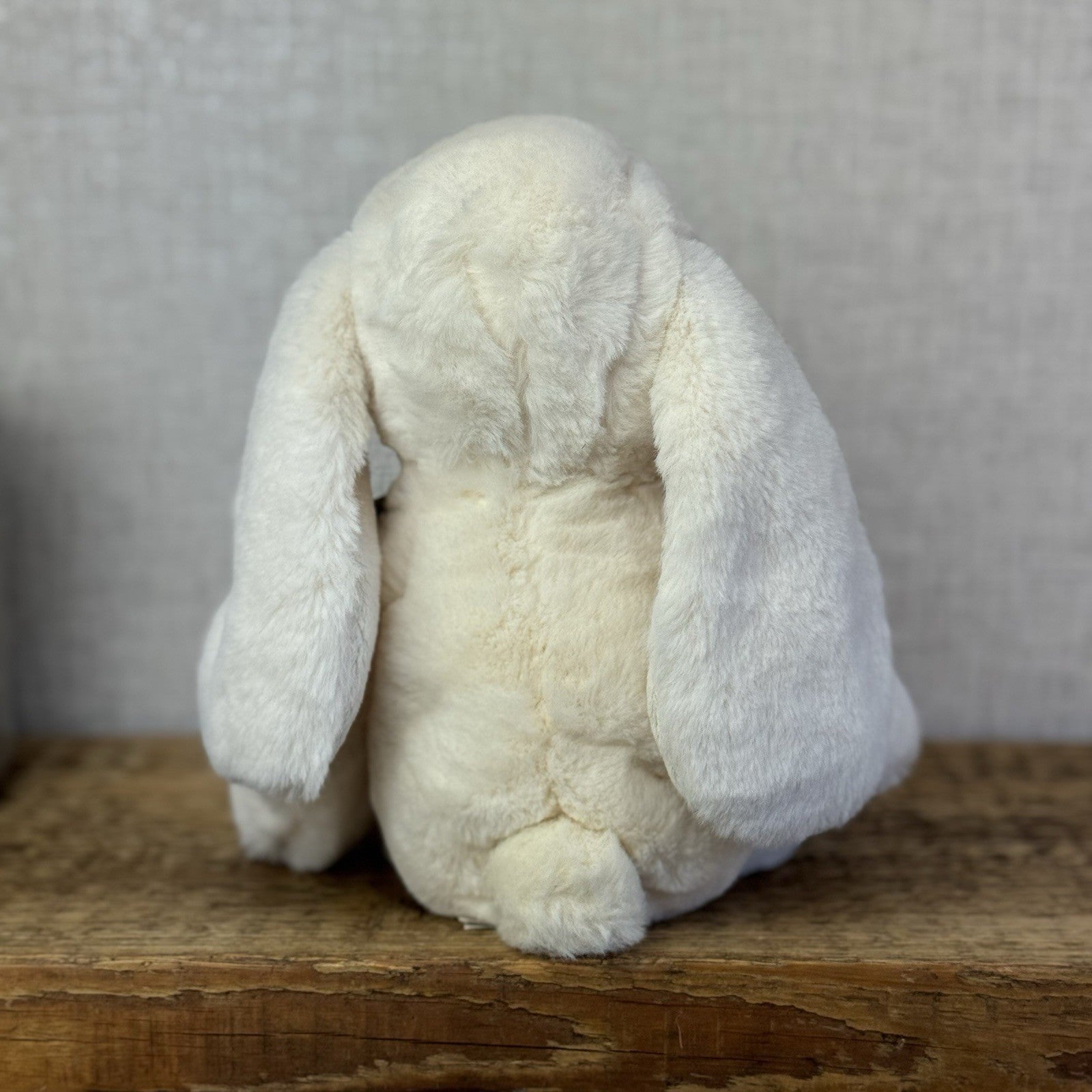 Bukowski Bears - Lovely Kanini Bunny White - White Floppy Beanie Rabbit Plush 