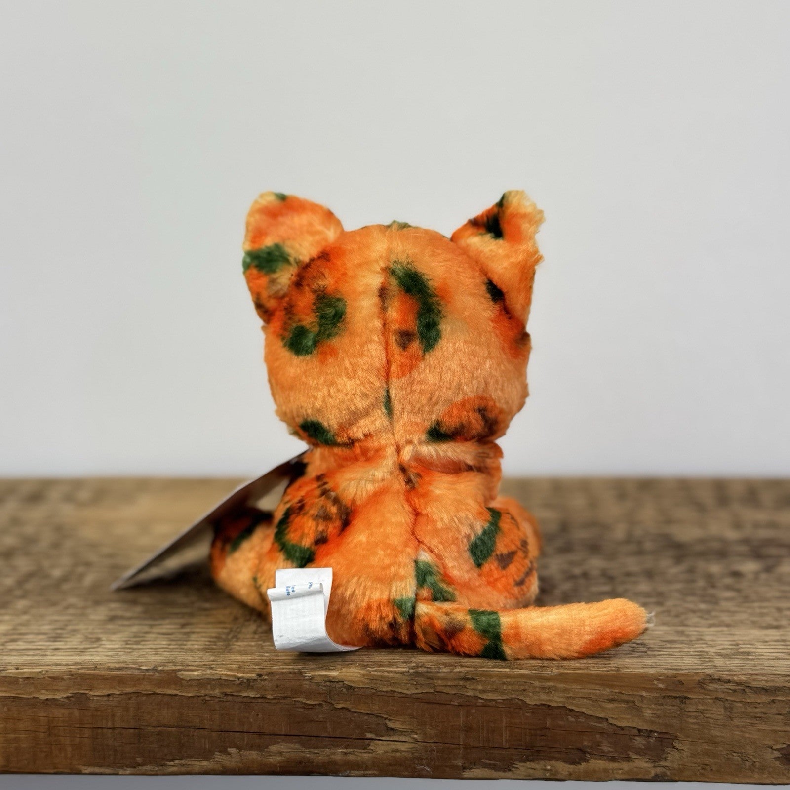Build A Bear Mini Beans - Pumpkin Kitty Orange Cute Collectible 5"
