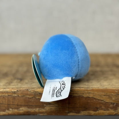 Squishmallow Micromallow With Tag - Puff Penguin Blue Miniature Squish 3"