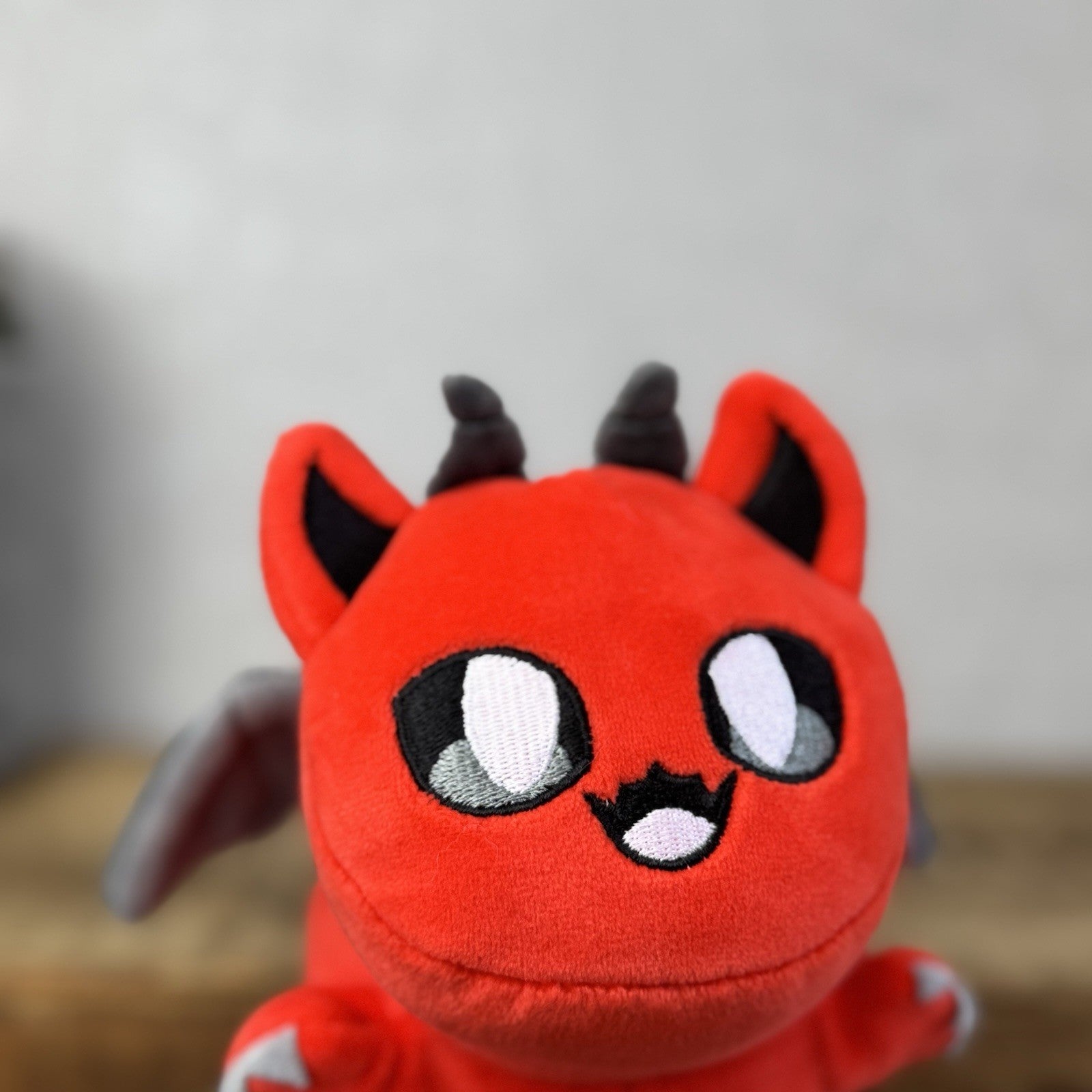 Aphmau Nether Cat Red Devil - RARE Small MeeMeows Plush Collectible 5"