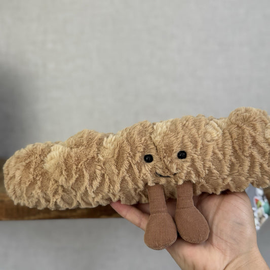 Jellycat Amuseable Baguette - First Release Bread Baguette Plush Beanie HTF 11"