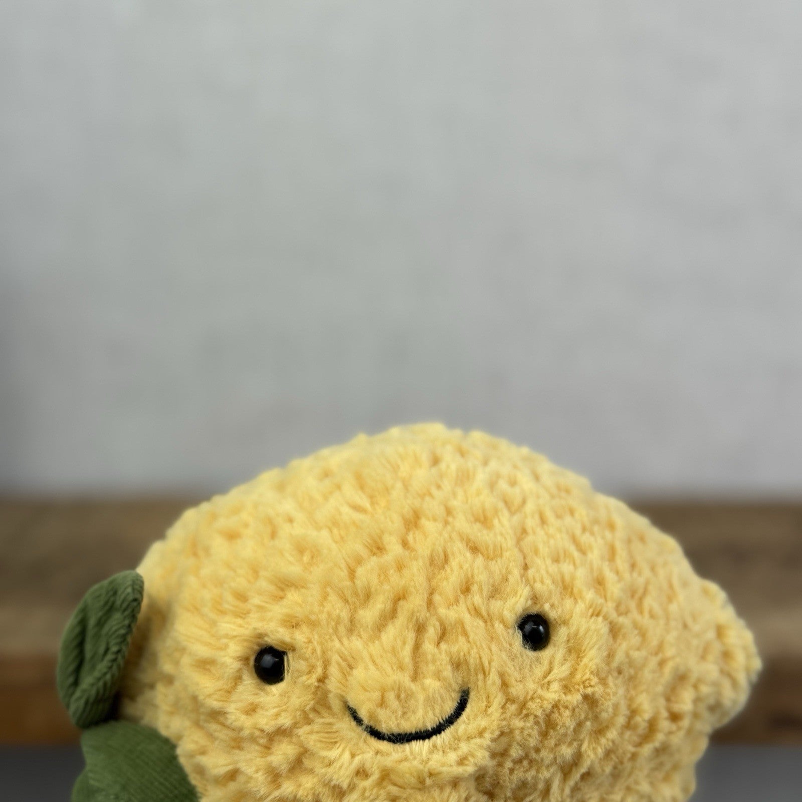 Jellycat Small Amuseable Lemon - Small Lemon With Legs - Food Play Plush (#2)