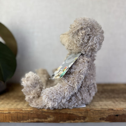 The Little White Company Bear - Traditional Beige Bear (Jellycat Collab) 10”