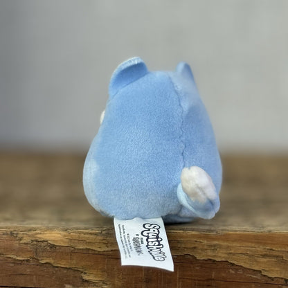 Squishmallow Squishville - Arctic Fox Blue Mini Plush Kendra Sparkly Ears