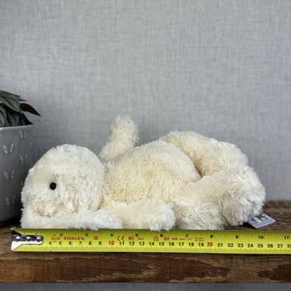Jellycat Small Bartlesham Bunny Rabbit - NWOT Vintage Squishy Bunny 11"