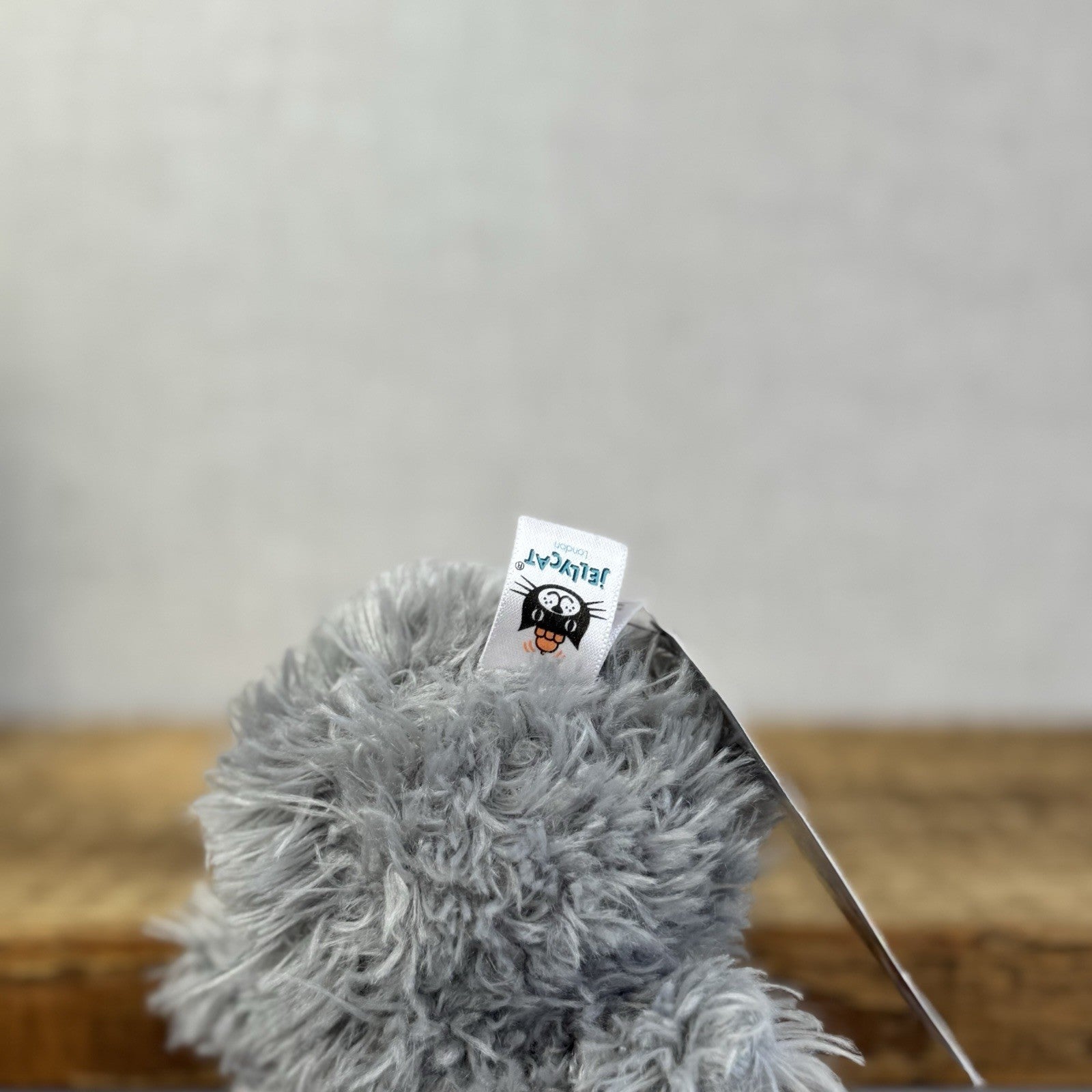 Jellycat Really Little Penguin - Small Fluffy Fuzzy Penguin Miniature Beanie 5"