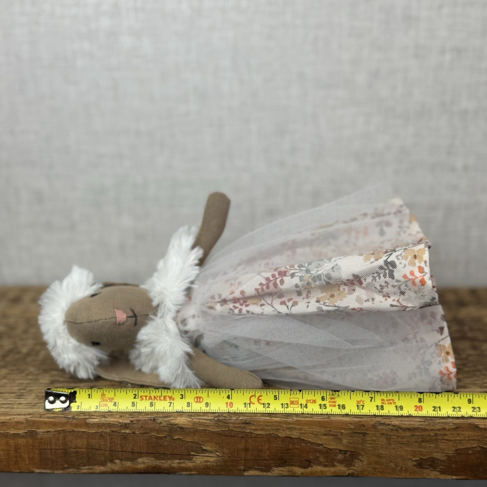 Maileg Mini Bunny - Brown Mini Bunny Princess (Custom Princess Outfit)