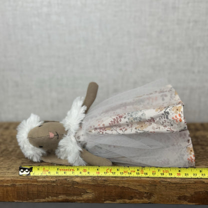 Maileg Mini Bunny - Brown Mini Bunny Princess (Custom Princess Outfit)