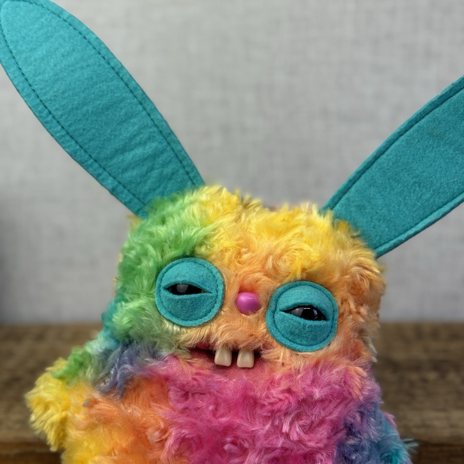 Fuggler Snuggler Rabid Rabbit Rainbow Cute Bunny Fluffy Smuggler Bunny