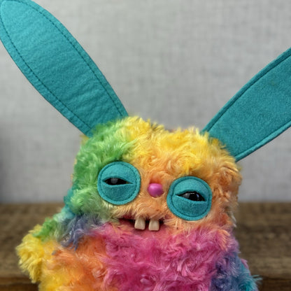 Fuggler Snuggler Rabid Rabbit Rainbow Cute Bunny Fluffy Smuggler Bunny