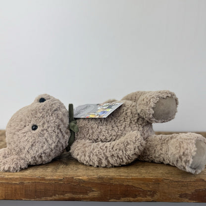 Jellycat Ambalie Bear - Beige/Brown Retired Traditional Bear Retired 11"