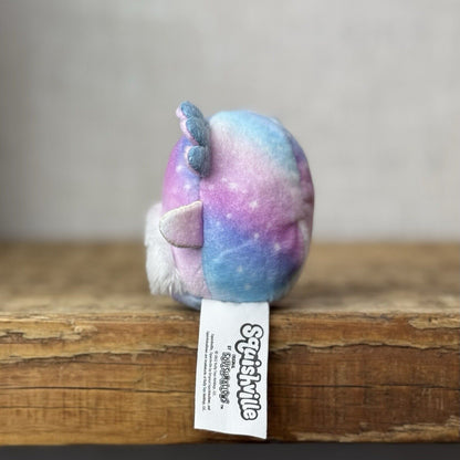 Squishmallows Squishville - Micromallows - Tiny Squishmallow Akina Aolotl Purple