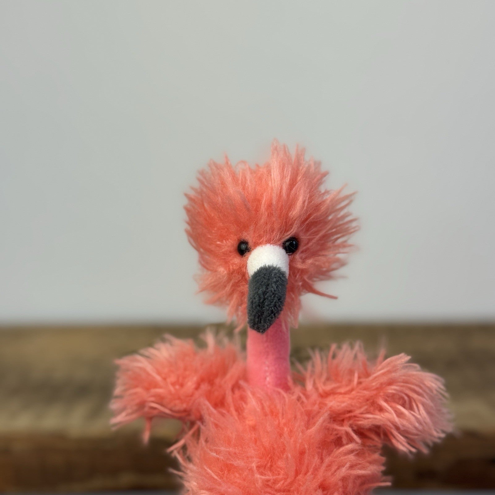 Jellycat Bonbon Flamingo - Mini Flamingo Fluffy Soft Toy Retired Rare 9"