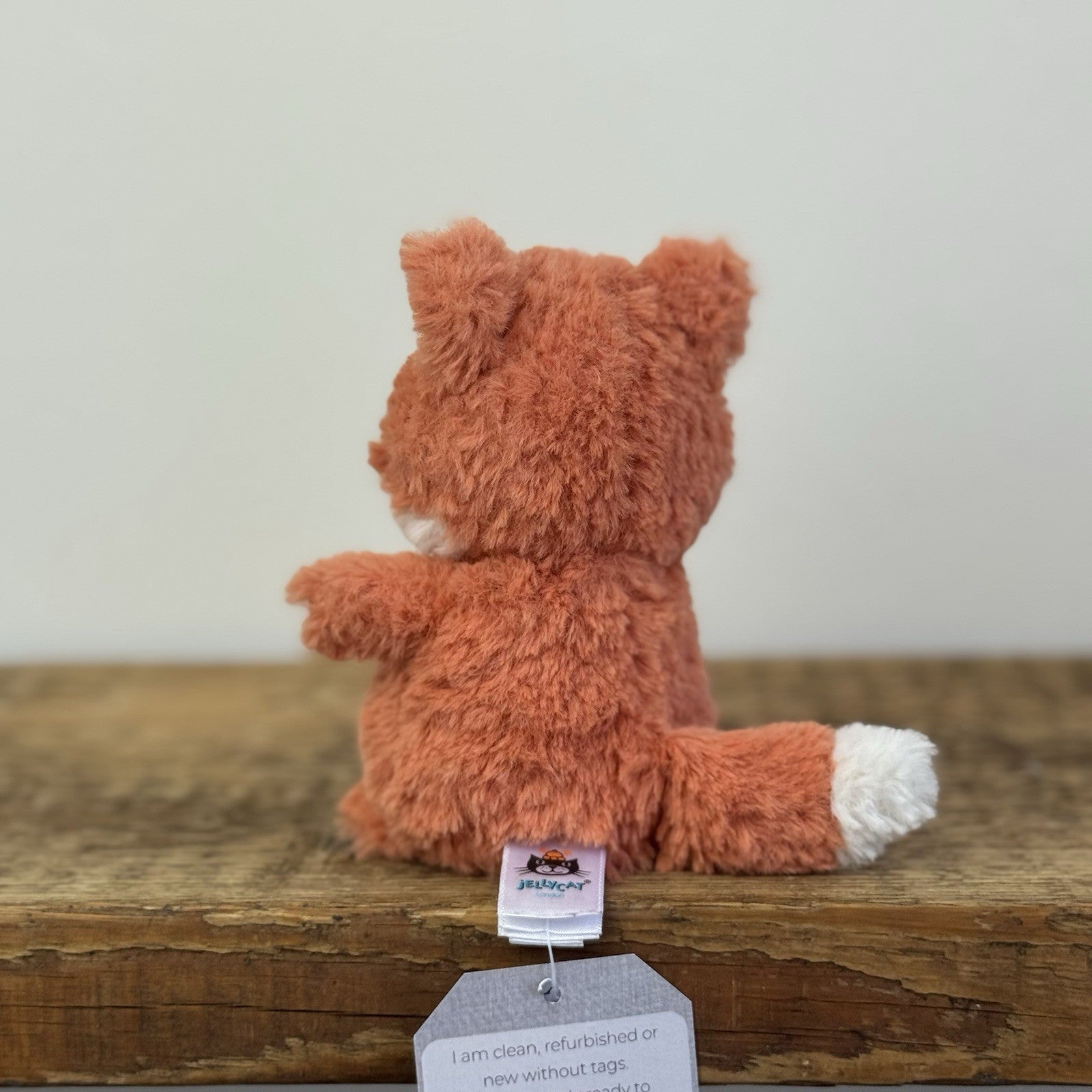 Jellycat Wee Fox - Mini Orange Fox Retired Jellycat Soft Toy Woodland 6" Mini