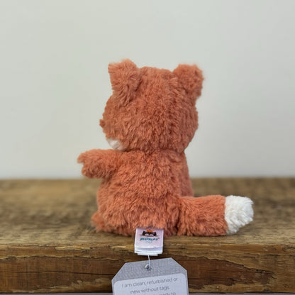 Jellycat Wee Fox - Mini Orange Fox Retired Jellycat Soft Toy Woodland 6" Mini
