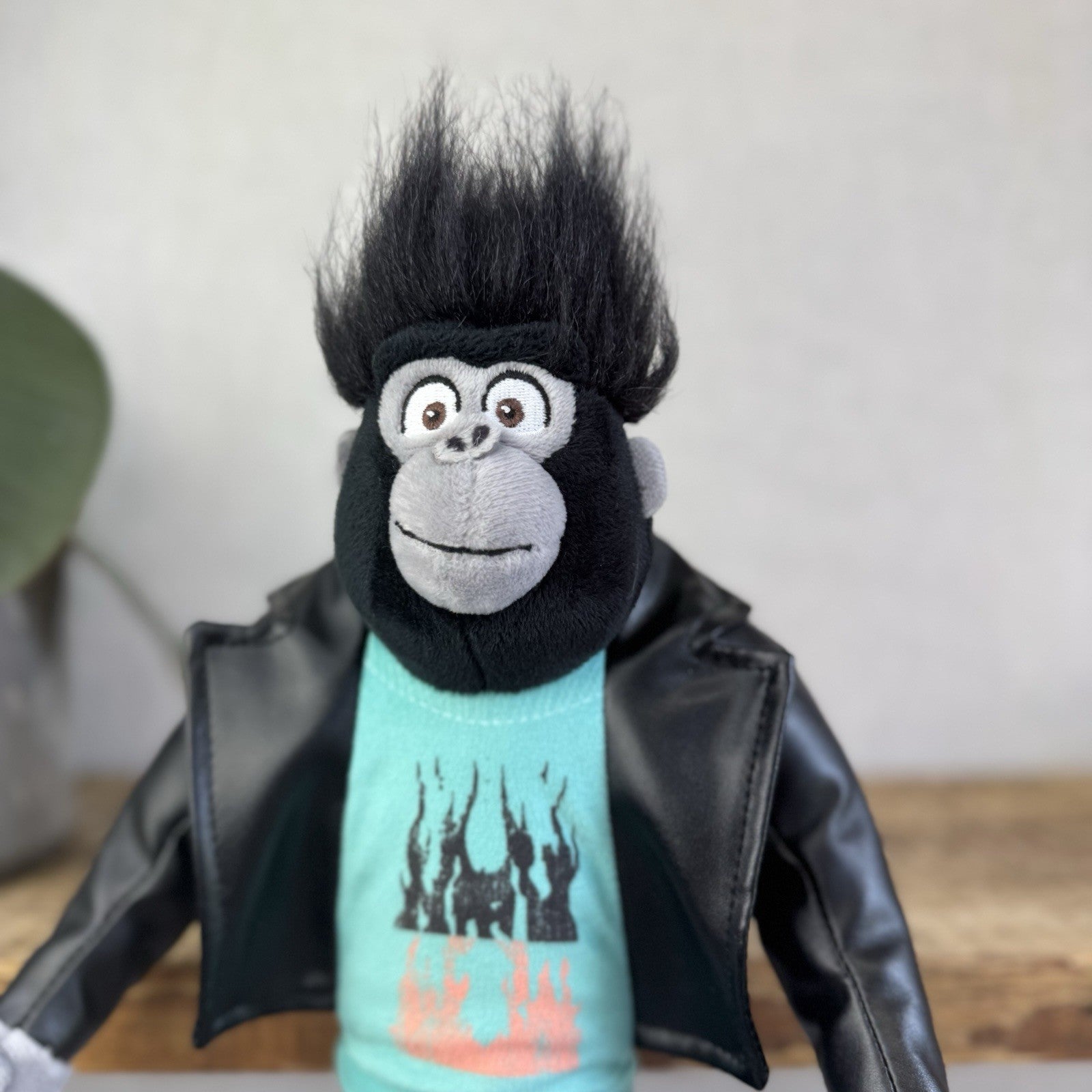 Sing 2 Johnny The Gorilla Soft Toy Plush Illumination Rare Sing Soft Toy
