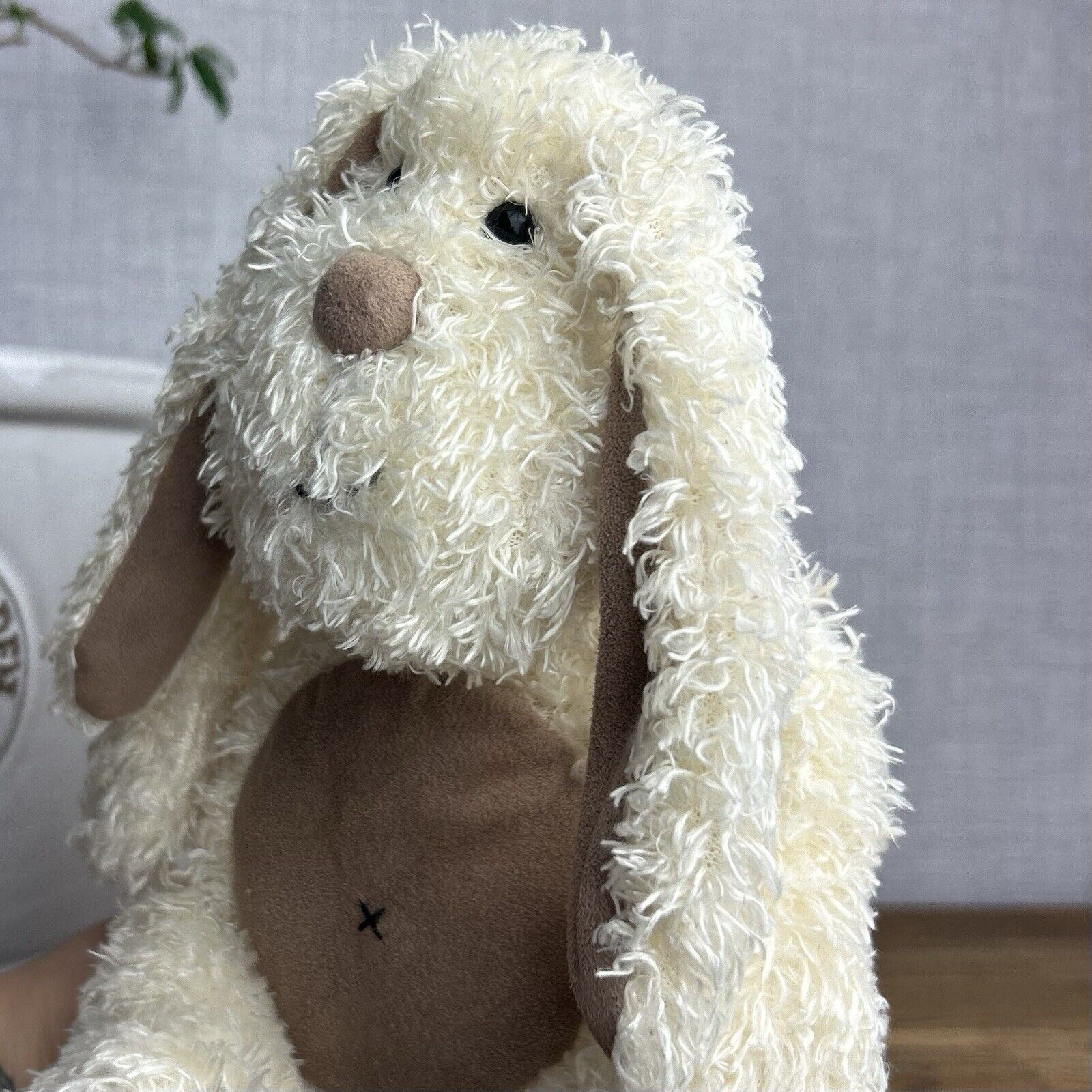 Jellycat Pootle Bunny - Jellycat Pot Belly Bunny- Cream Bunny - Bunglie 10"
