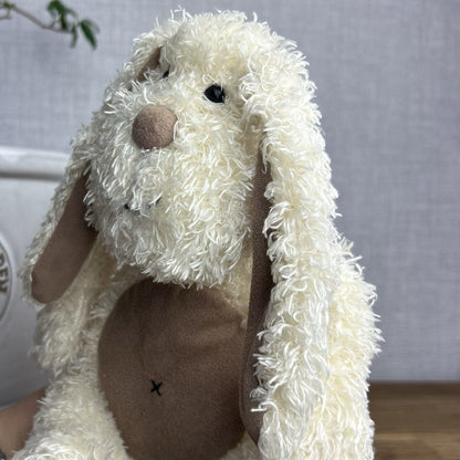 Jellycat Pootle Bunny - Jellycat Pot Belly Bunny- Cream Bunny - Bunglie 10"