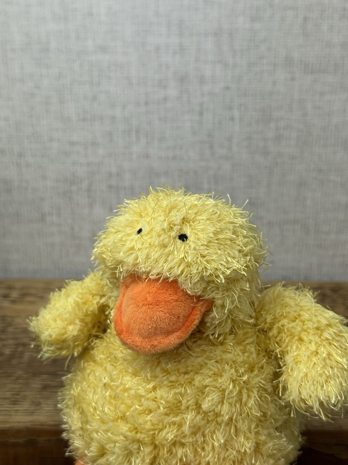 Marks & Spencers Soft Toy - M&S Chubby Chick/Duck Beanie Vintage 2799766