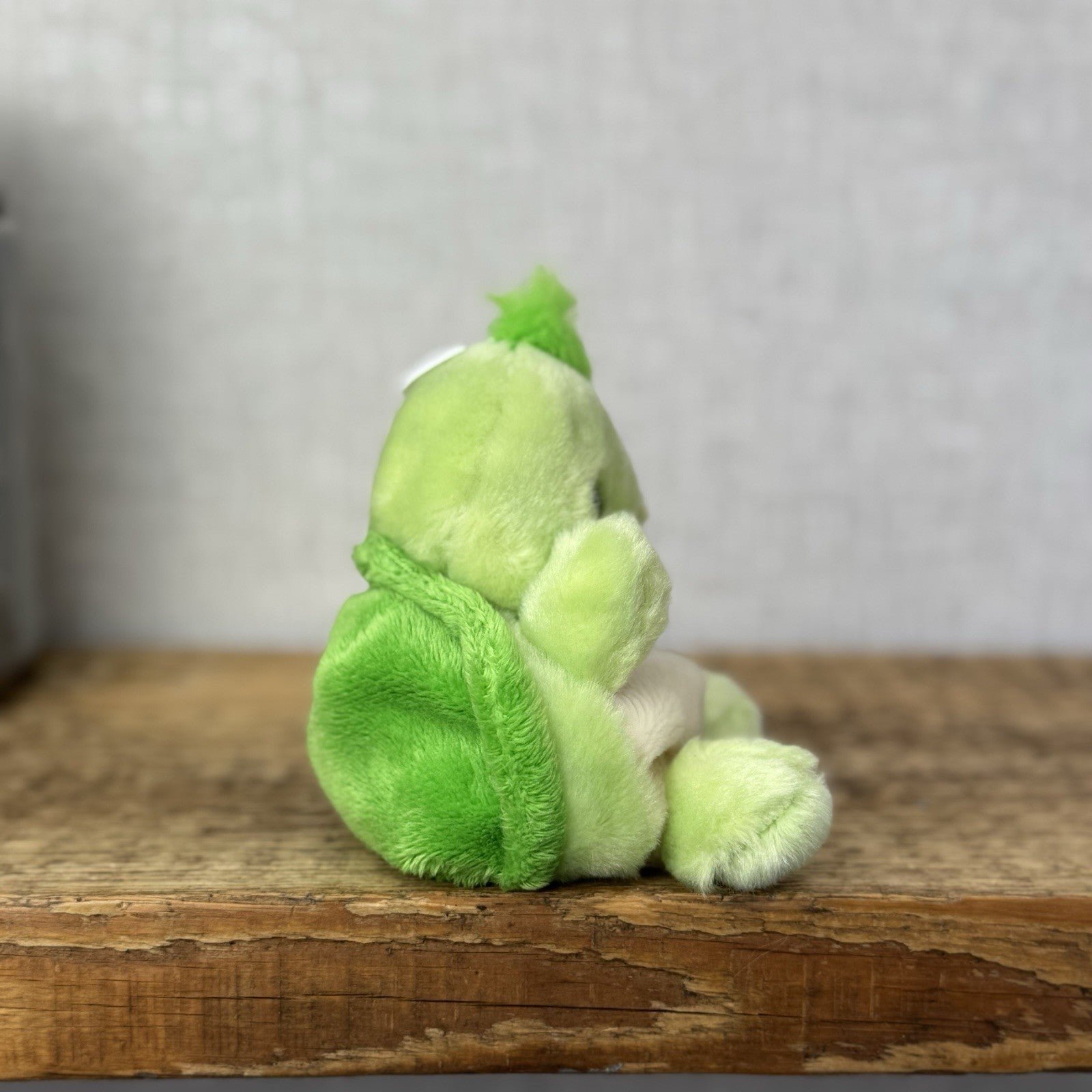 Aurora - Tiny Turtle - Palm Pals Mini Beanbag Plush Green Turtle Small Toy 5”
