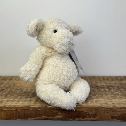 Jellycat Milly-Boo Lamb/Sheep - Rare/retired Vintage Lamb Soft Toy 10"
