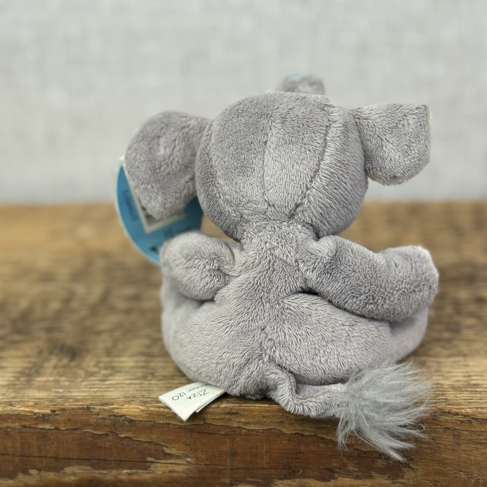 Blue Nose Friends Elephant Zizi African Elephant - New With Tags Miniature Plush