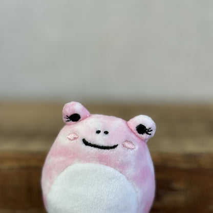 Squishmallow Squishville - Fanina Pink Frog Mini Plush (Multi Buy Discount)