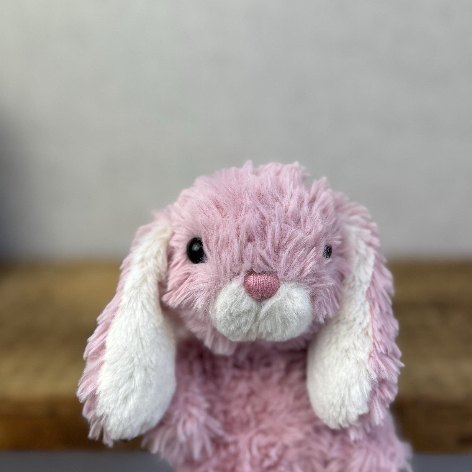 Jellycat Yummy Bunny Tulip - Pink Miniature Beanie Bunny Rabbit Small 5"